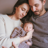In-Home Family Photography in Asheville, NC
