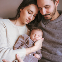 In-Home Family Photography in Asheville, NC