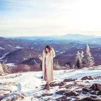Outdoor Boudoir Photographer Asheville