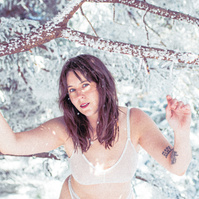 Outdoor Boudoir Photographer Asheville