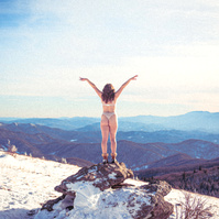 Outdoor Boudoir Photographer Asheville