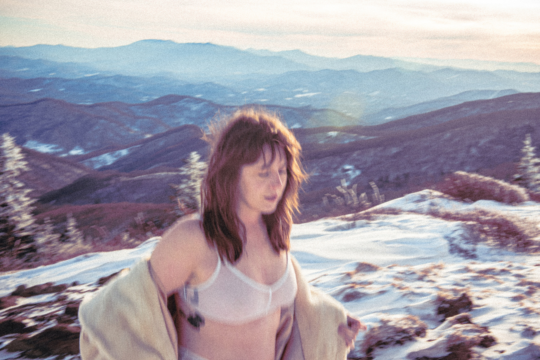 Outdoor Boudoir Photographer Asheville