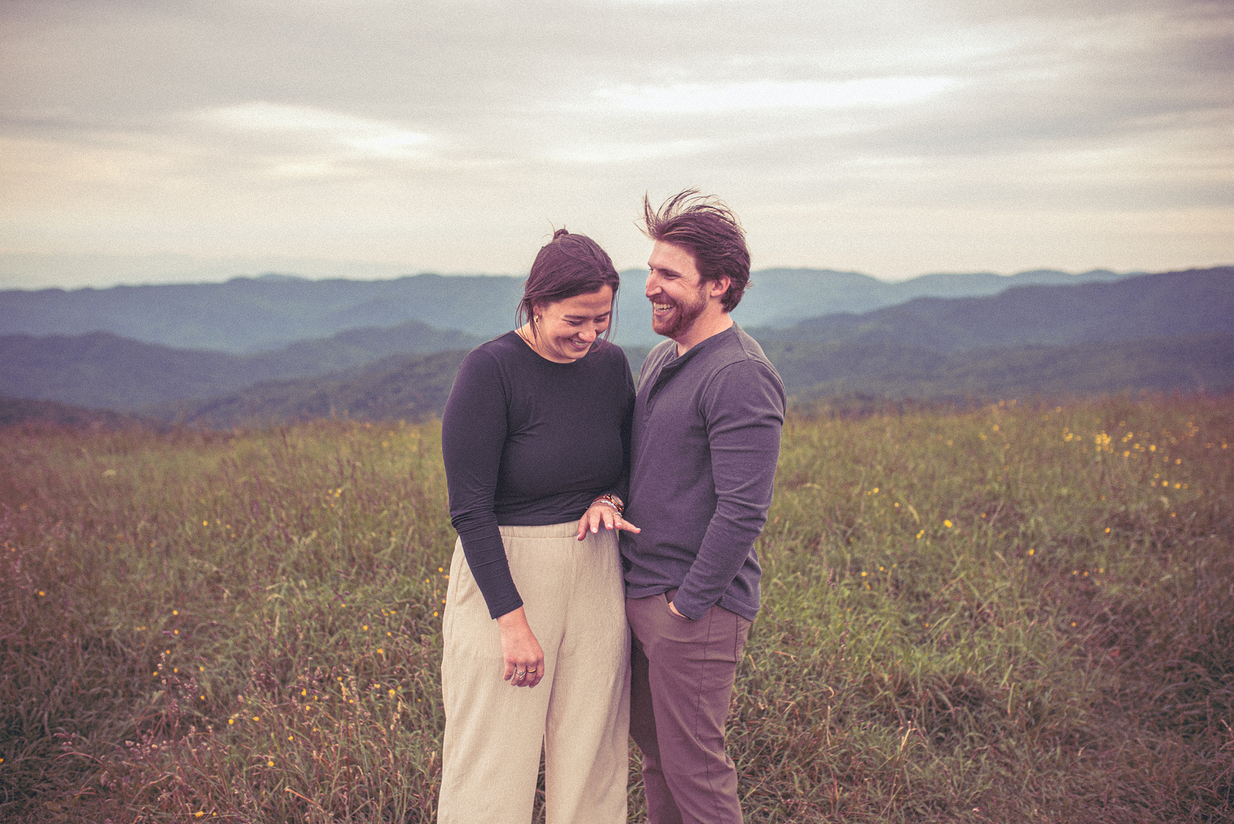 Asheville Proposal Photographer