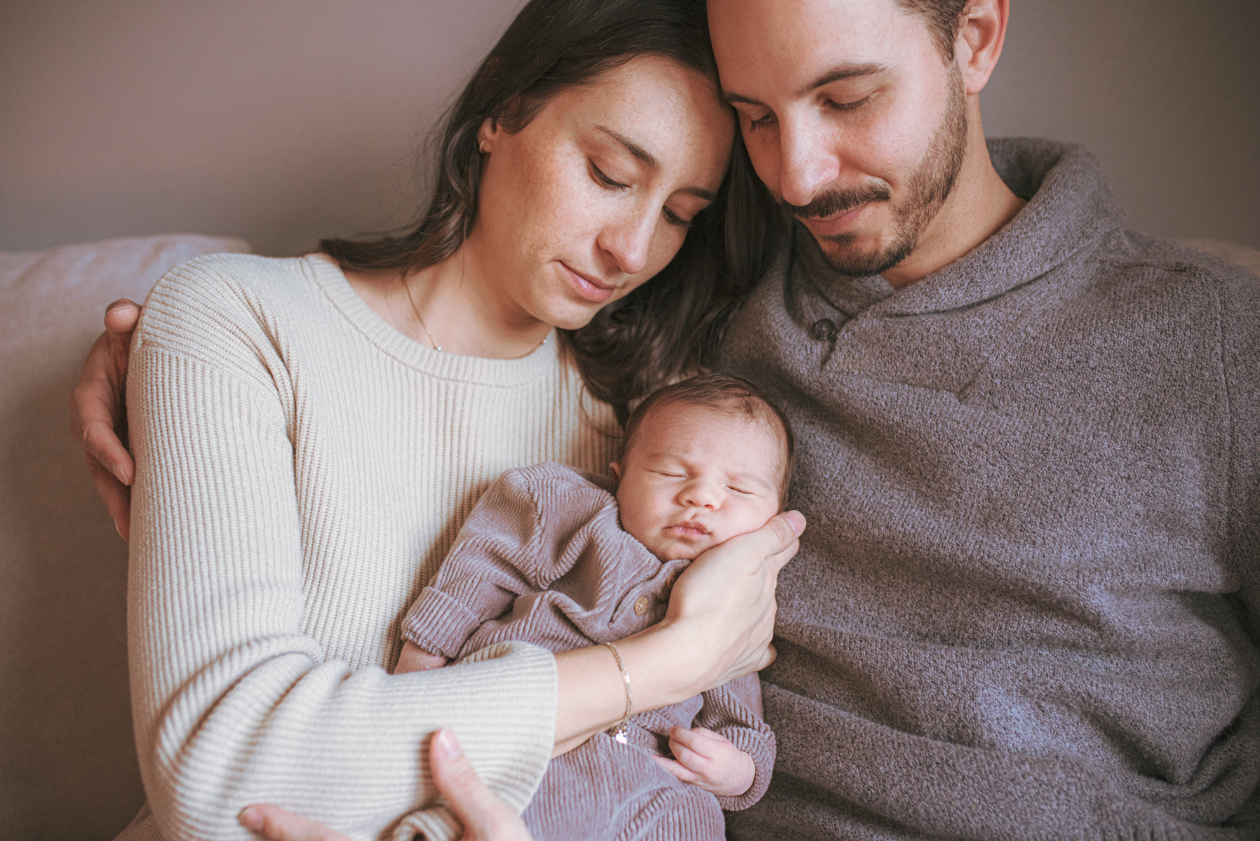 In-Home Family Photography in Asheville, NC