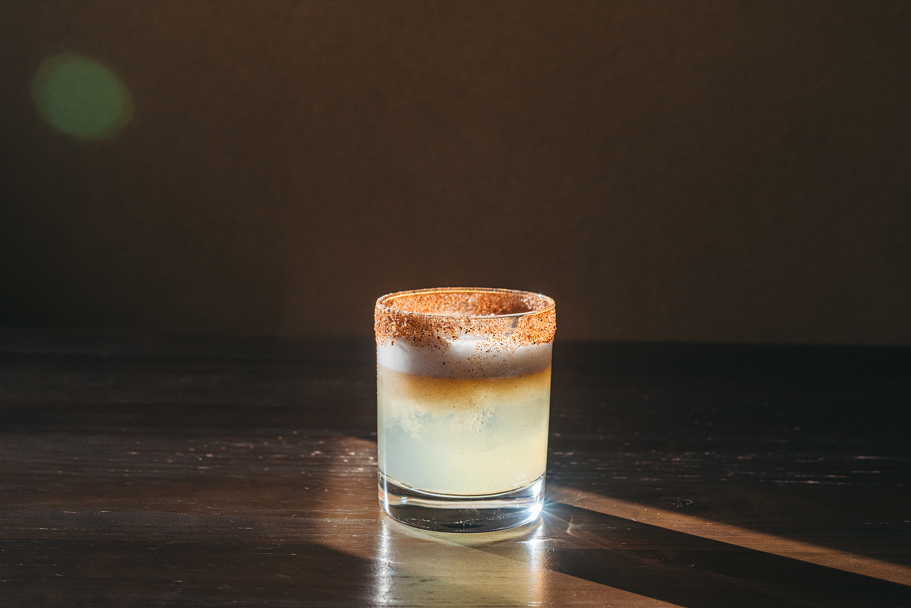 The a tequila cocktail from Vinnie's in South Asheville captured by Asheville food photographer GraceD Photography.