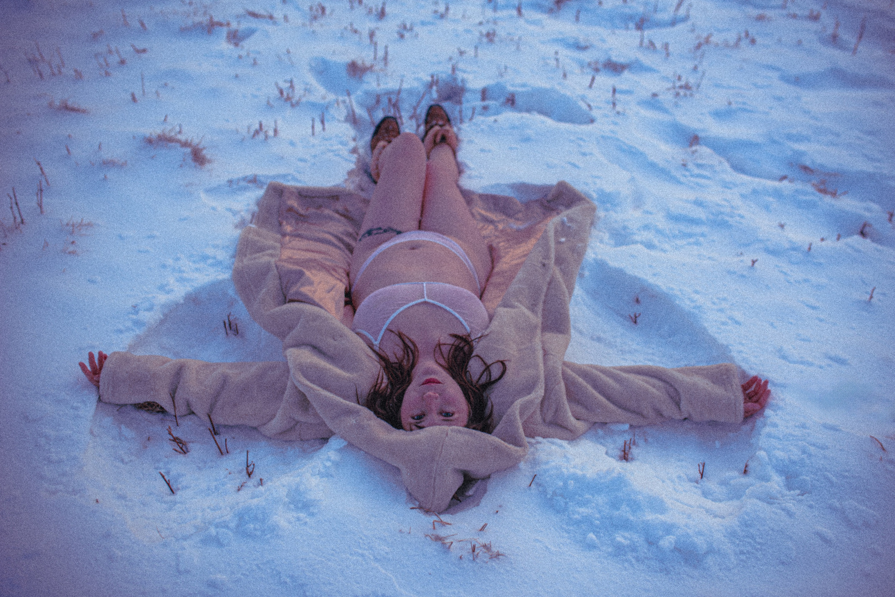 Outdoor Boudoir Photographer Asheville