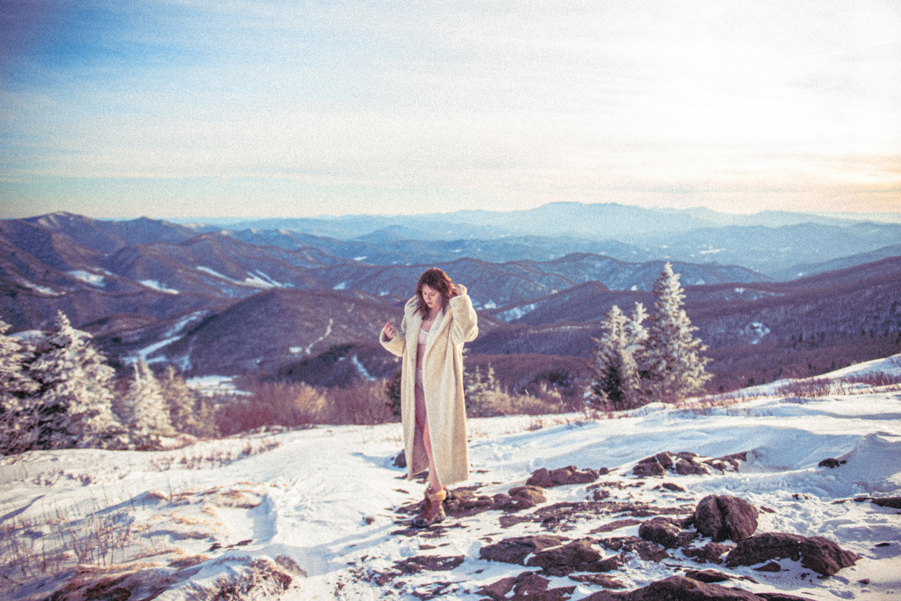 Outdoor Boudoir Photographer Asheville