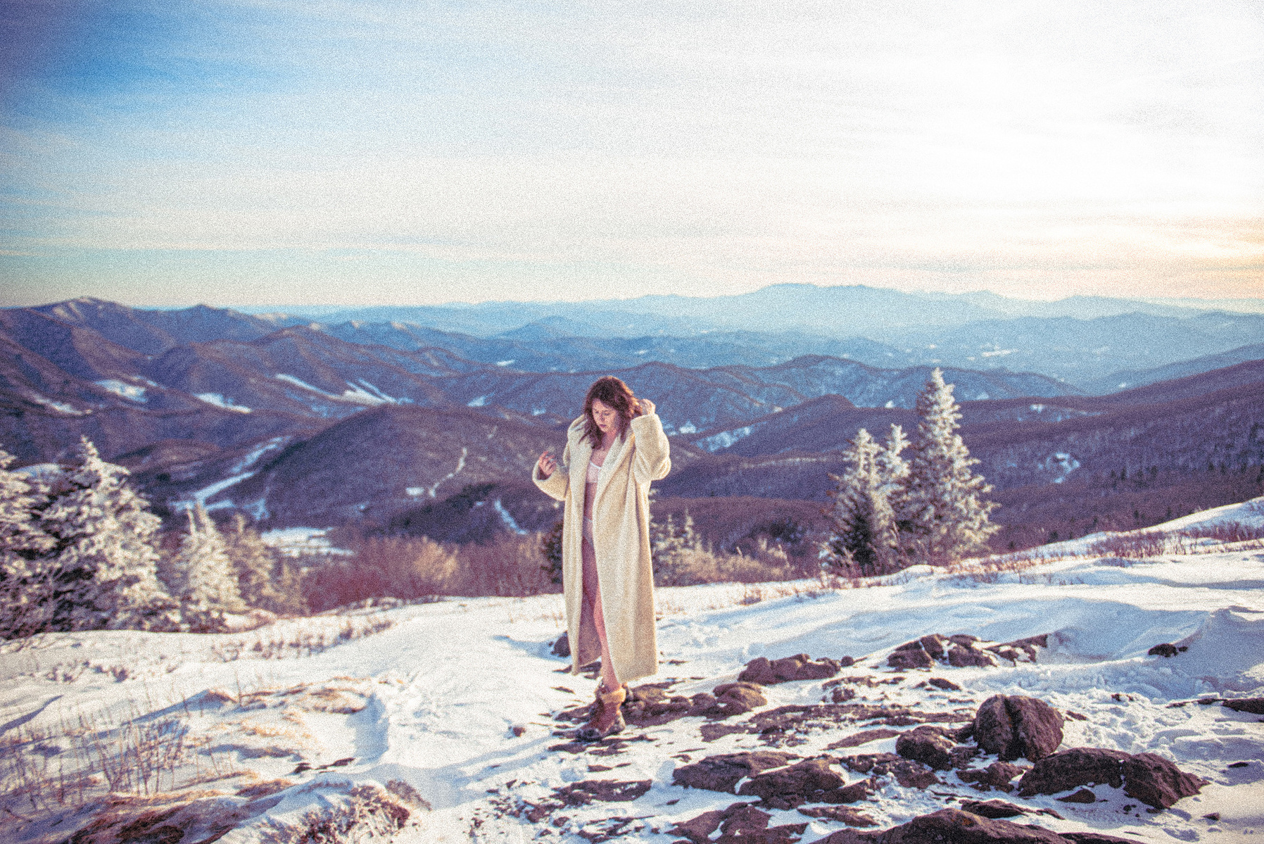 Outdoor Boudoir Photographer Asheville