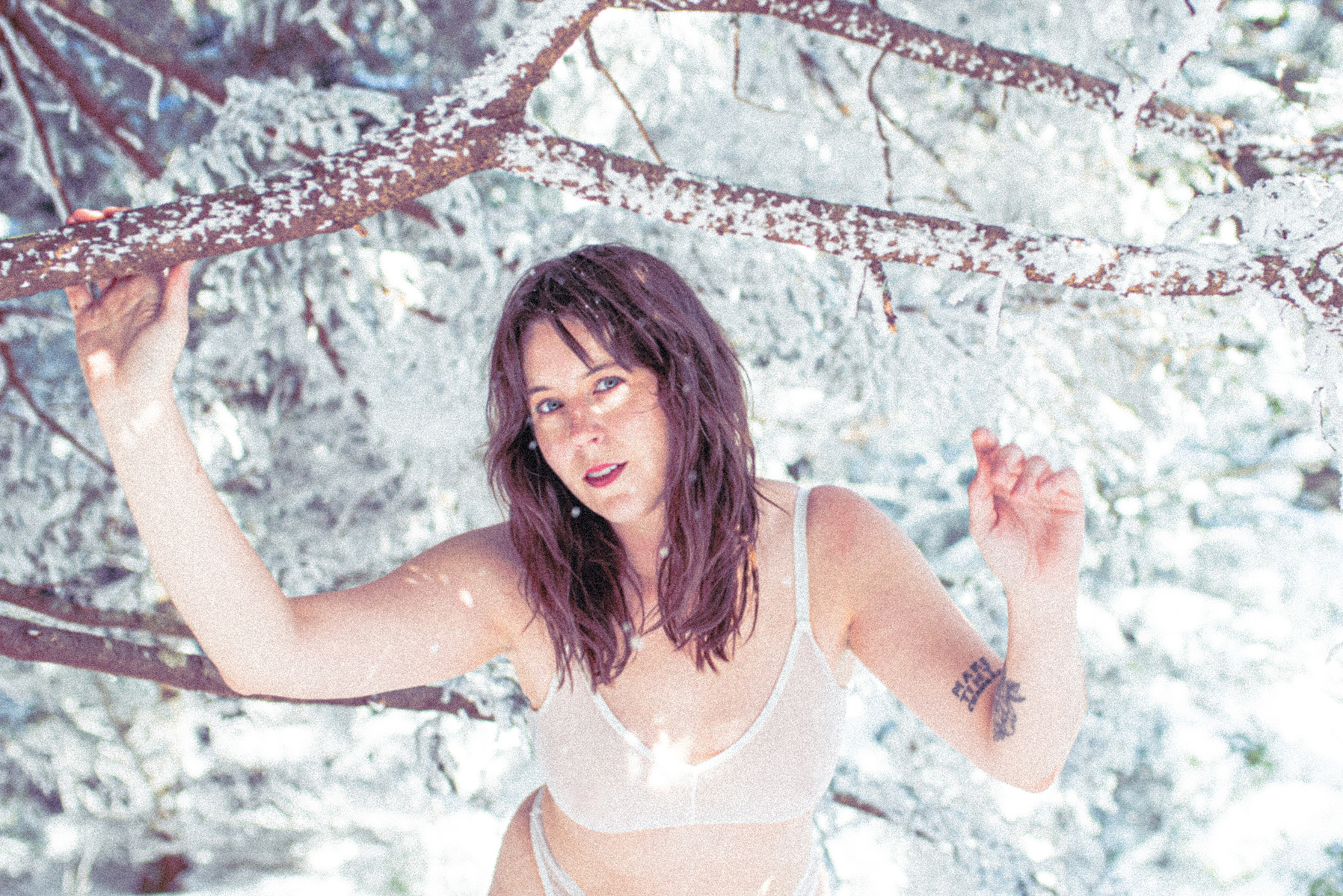 Outdoor Boudoir Photographer Asheville