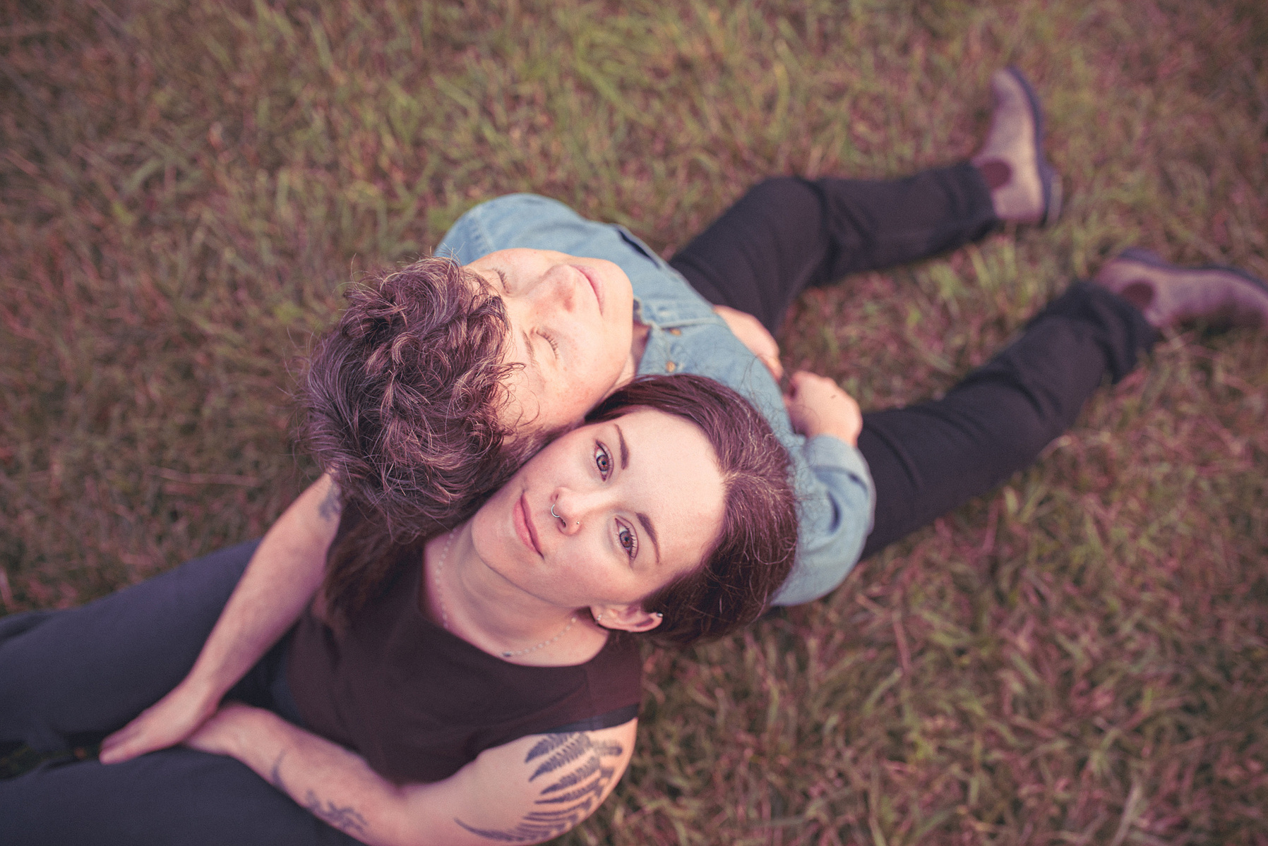 Asheville LGBTQ Engagement Photographer