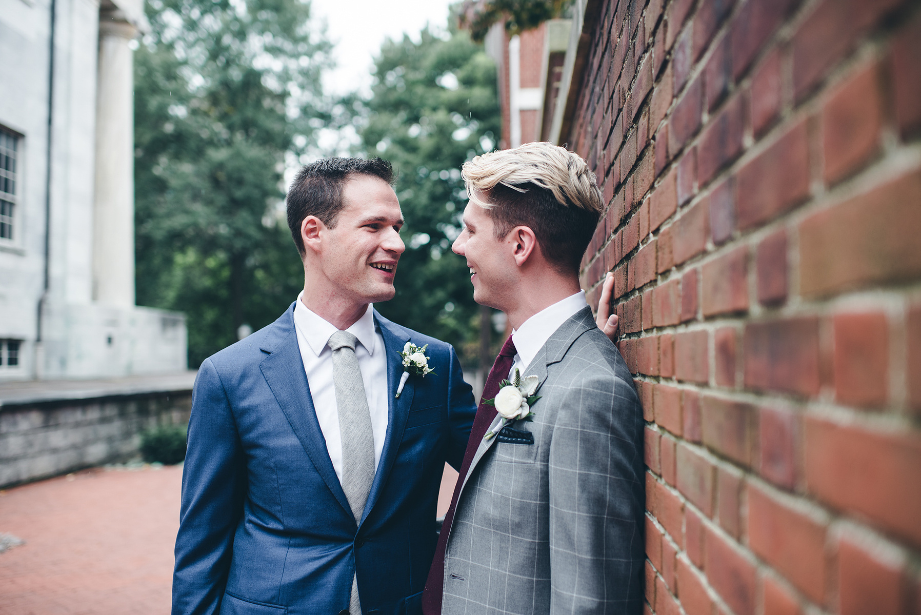 Asheville couples photographer capturing authentic, intimate and untraditional love