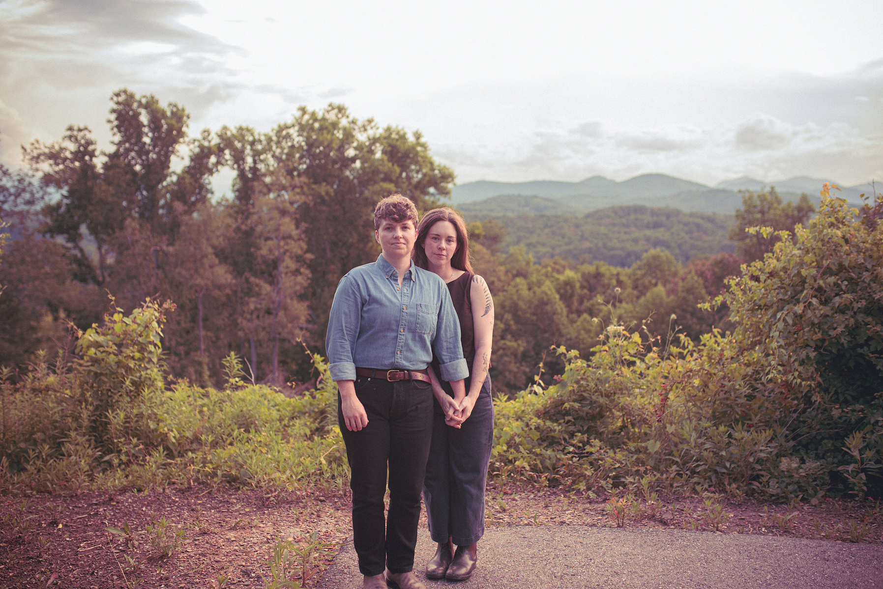 Asheville LGBTQ Engagement Photographer