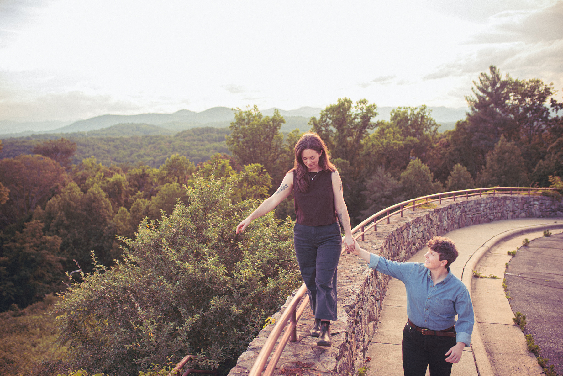 Asheville LGBTQ Engagement Photographer