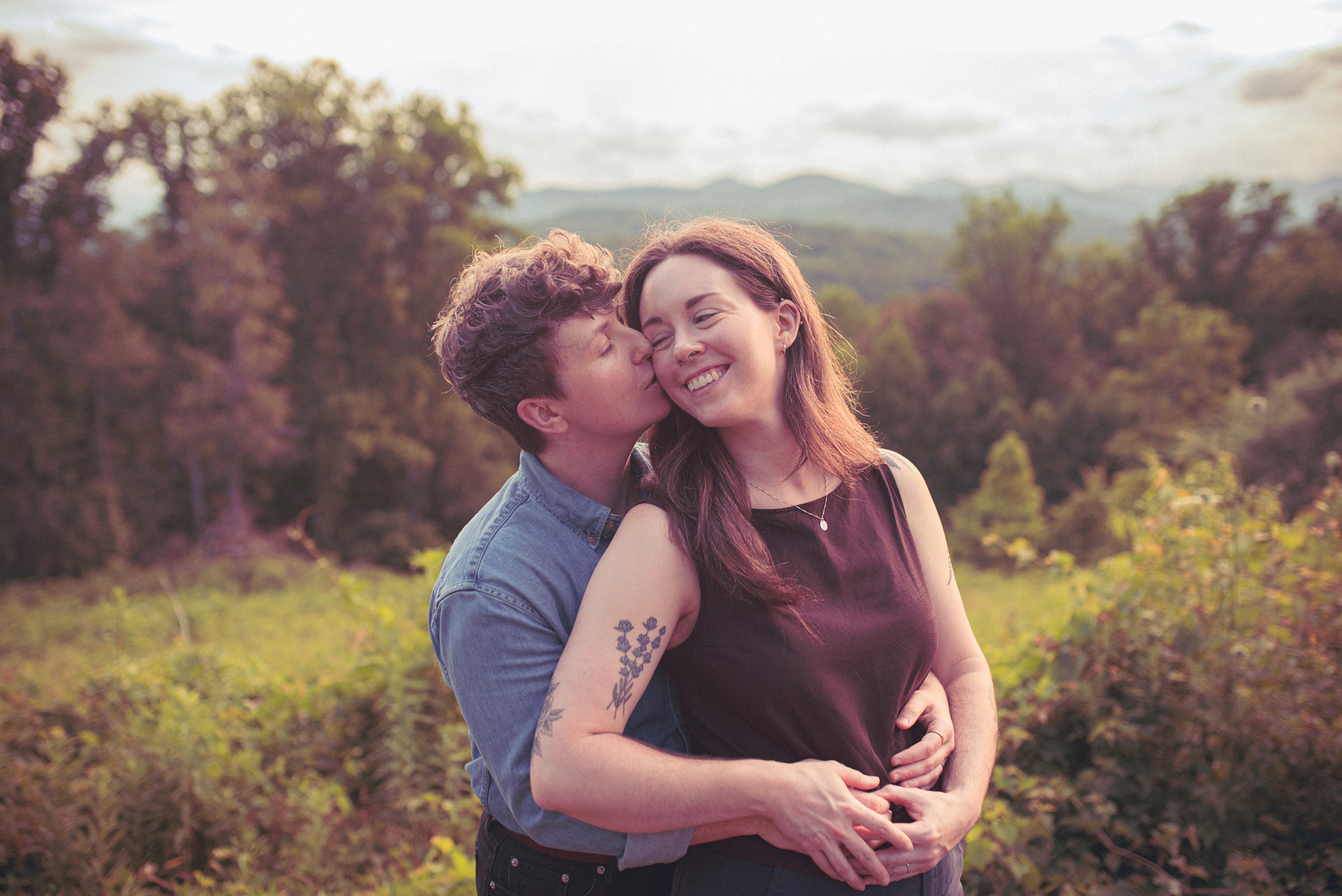 Asheville LGBTQ Engagement Photographer