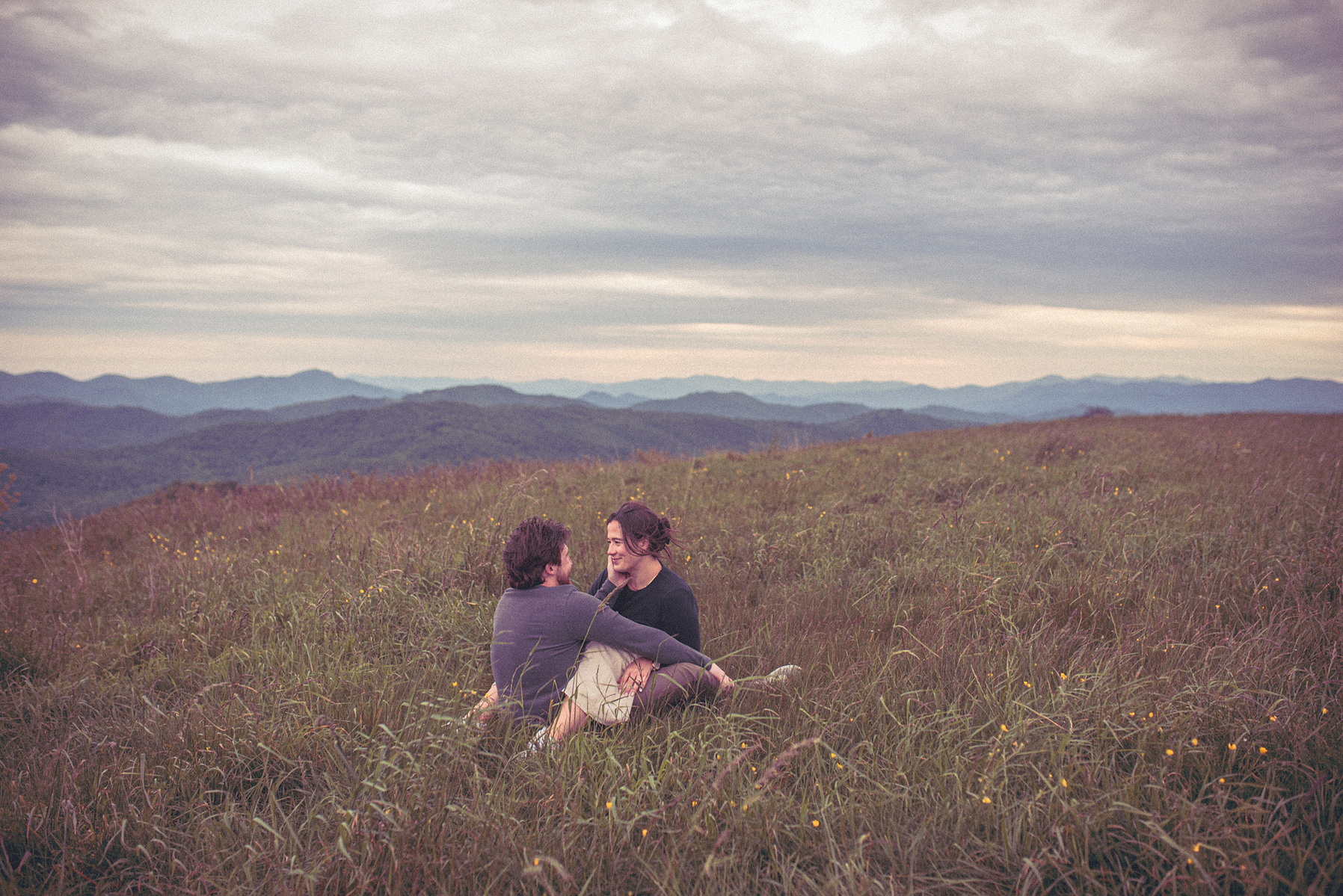 Asheville Proposal Photographer