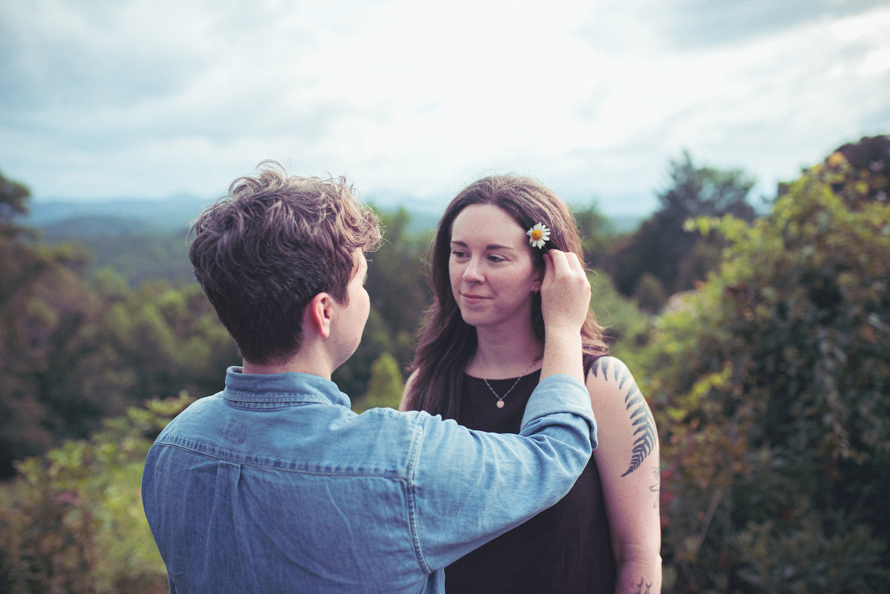 Asheville LGBTQ Engagement Photographer