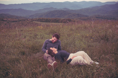 Asheville engagement photographer