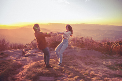 Asheville Proposal Photographer
