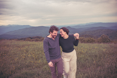 Asheville Engagement Photographer