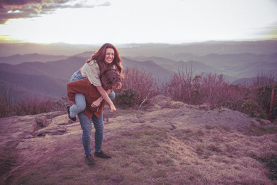 Asheville Proposal Photographer