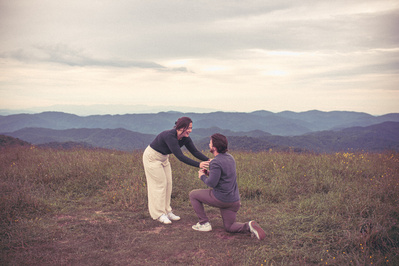 Asheville Engagement Photographer