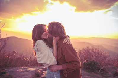 Asheville Proposal Photographer