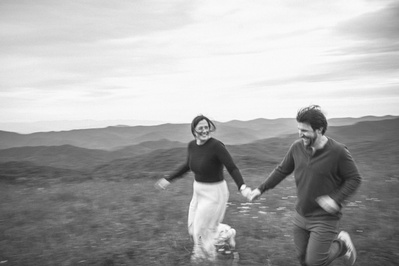 Asheville engagement photographer