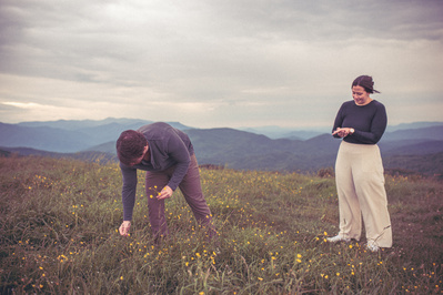Asheville engagement photographer