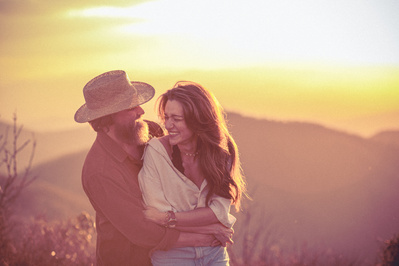 Asheville Engagement Photographer