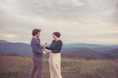 Asheville engagement photographer