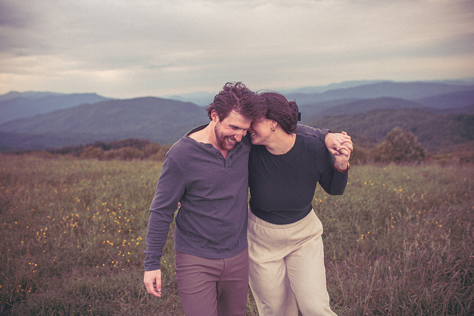 Asheville proposal photographer
