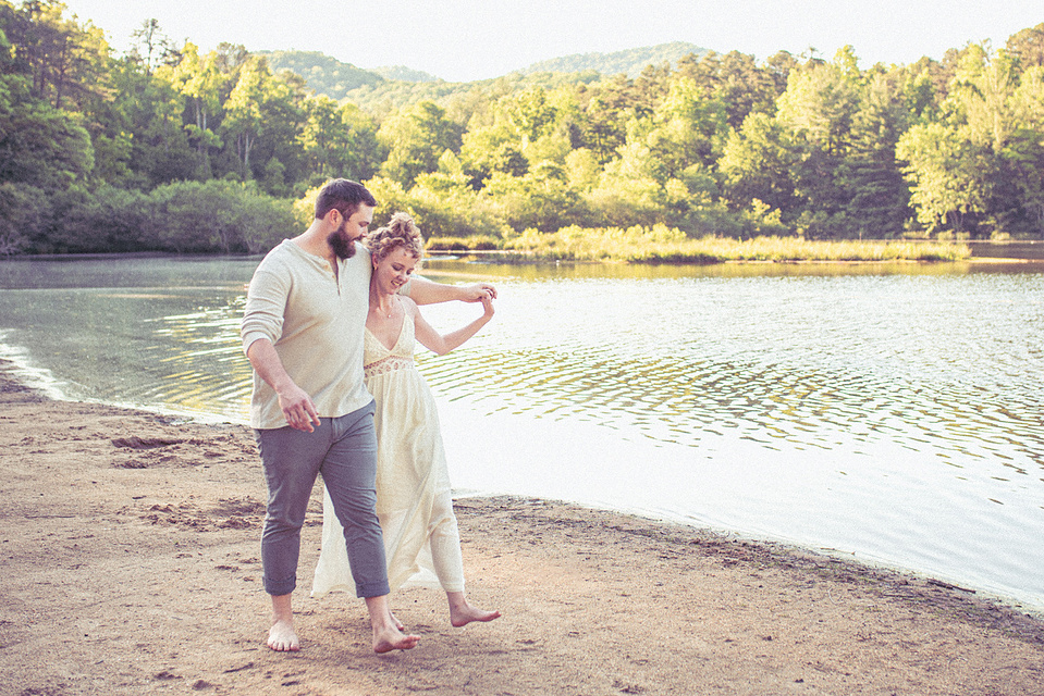 Asheville Engagement Photographer
