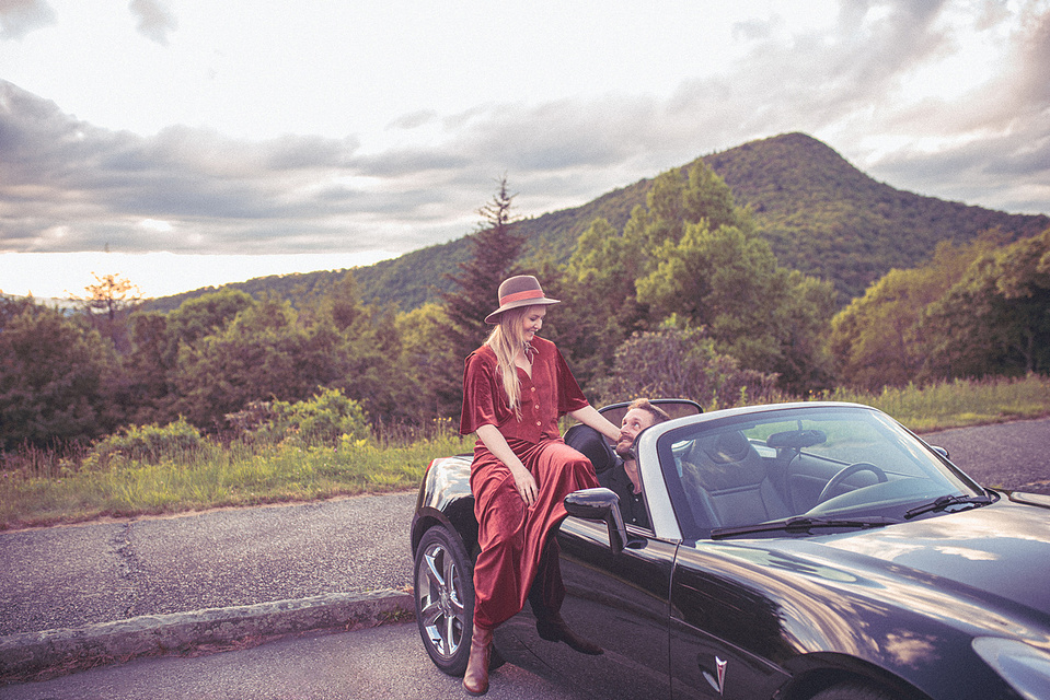 Asheville Proposal Photographer