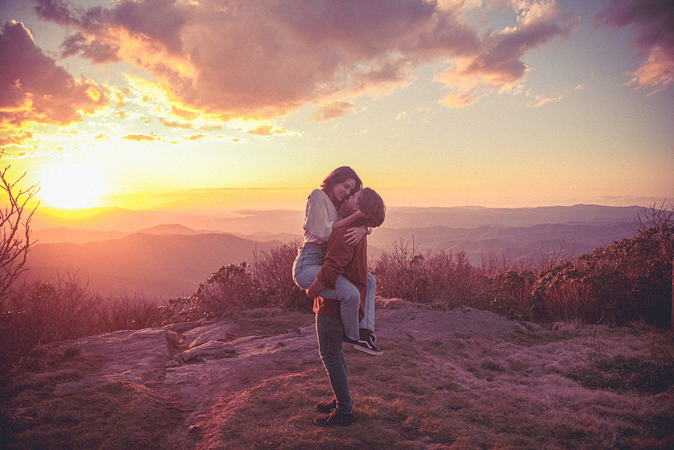 Asheville Engagement Photographer
