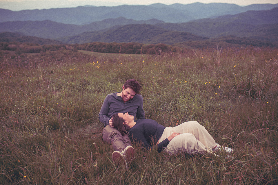Asheville proposal photographer