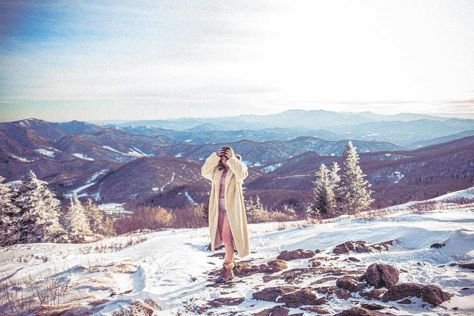 Asheville boudoir photographer