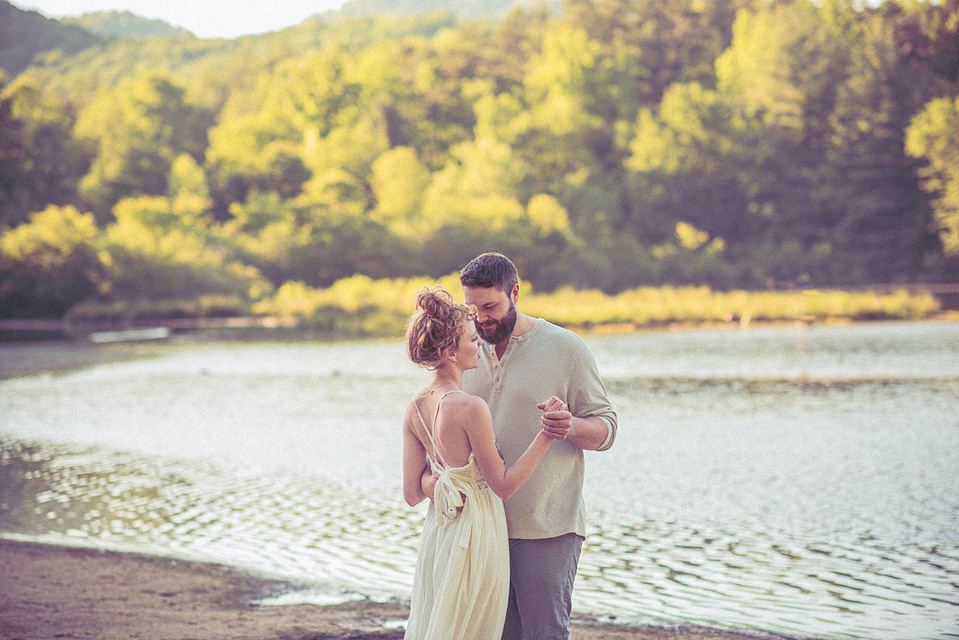 Asheville Engagement Photographer