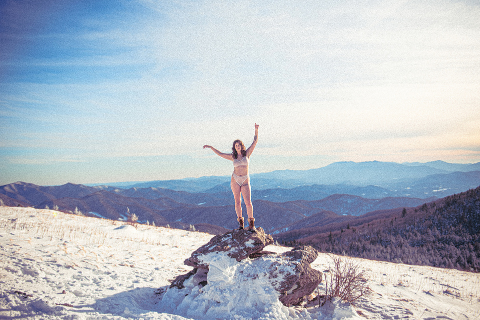 Asheville boudoir photographer