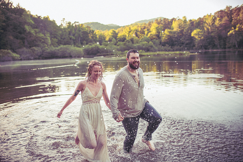 Asheville Engagement Photographer