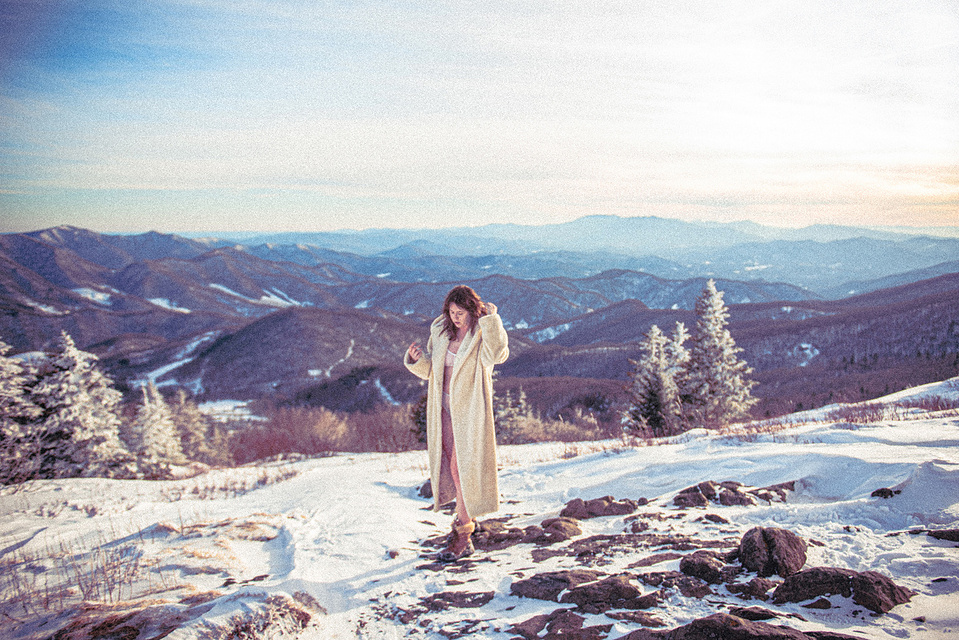 Asheville boudoir photographer