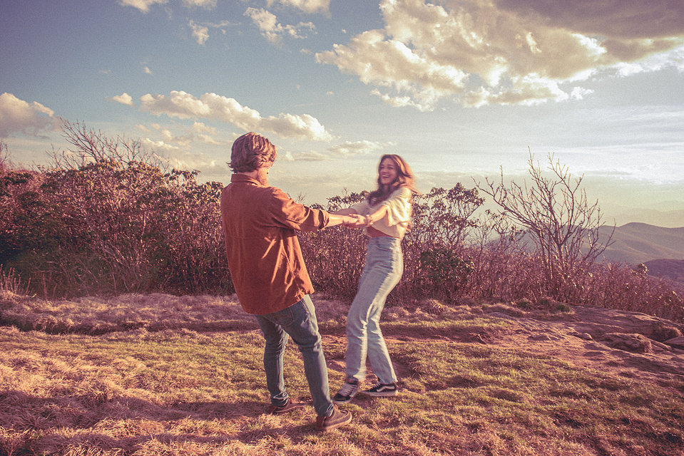 Asheville Engagement Photographer