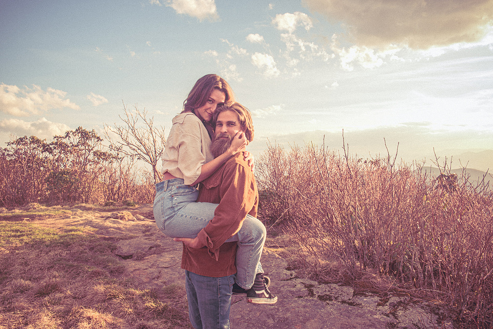 Asheville Engagement Photographer
