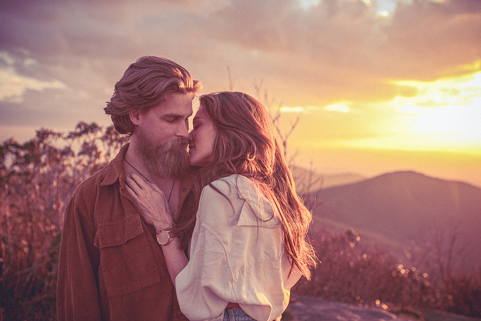 Asheville Engagement Photographer