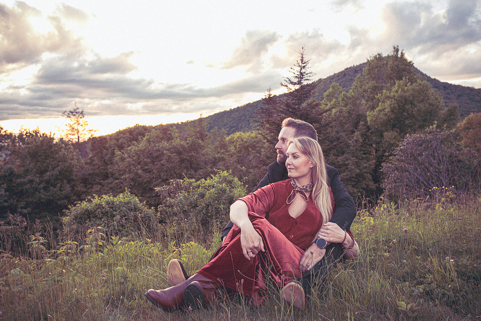 Asheville Proposal Photographer