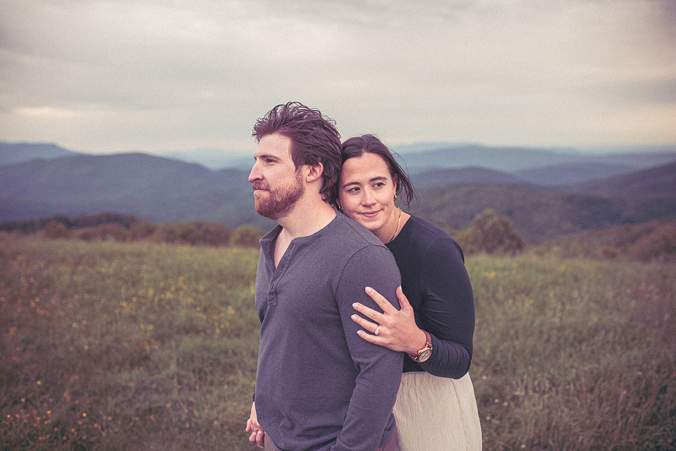 Asheville proposal photographer