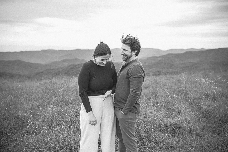 Asheville proposal photographer