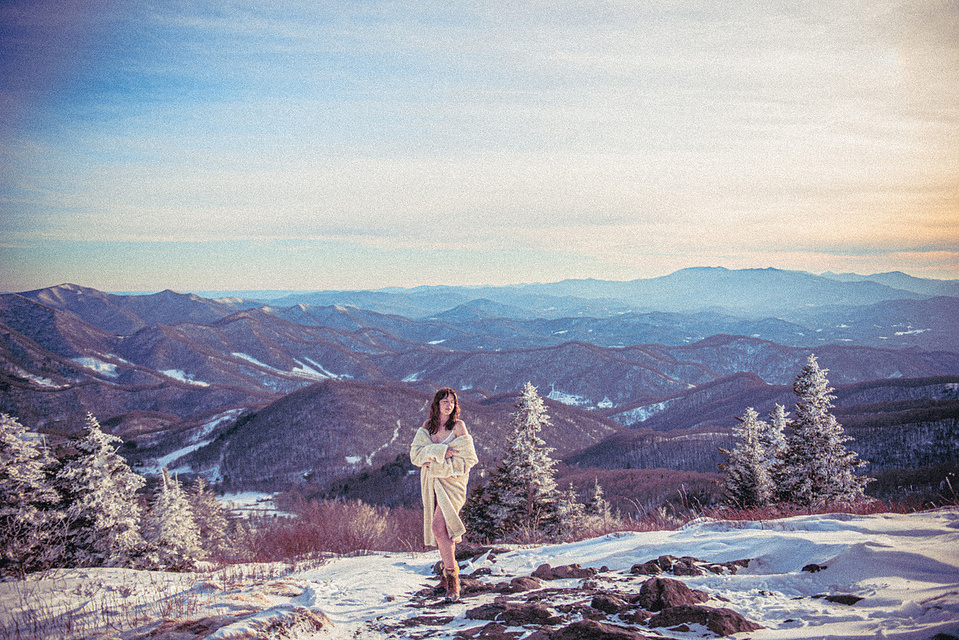 Asheville boudoir photographer