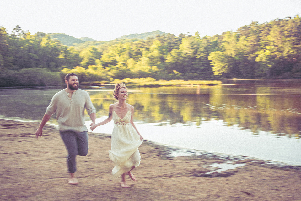 Asheville Engagement Photographer