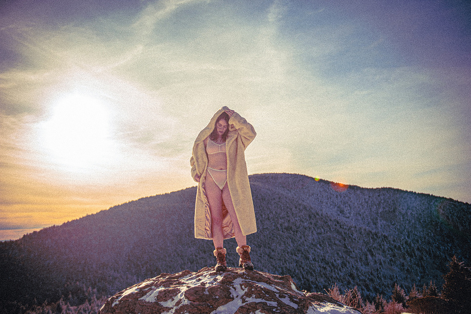 Asheville boudoir photographer