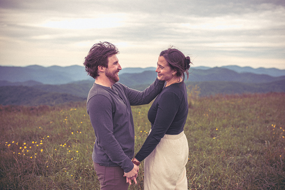 Asheville proposal photographer